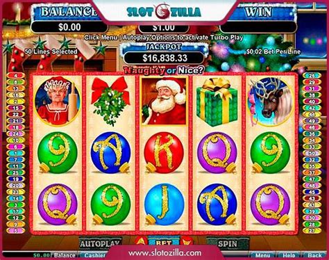 Naughty or Nice™ Slot Machine Game to Play Free.